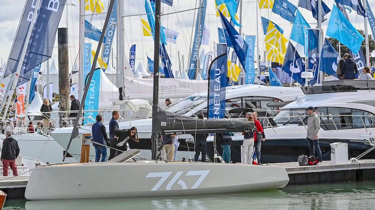 MAJEUR - Le 53e Grand Pavois de La Rochelle force 7